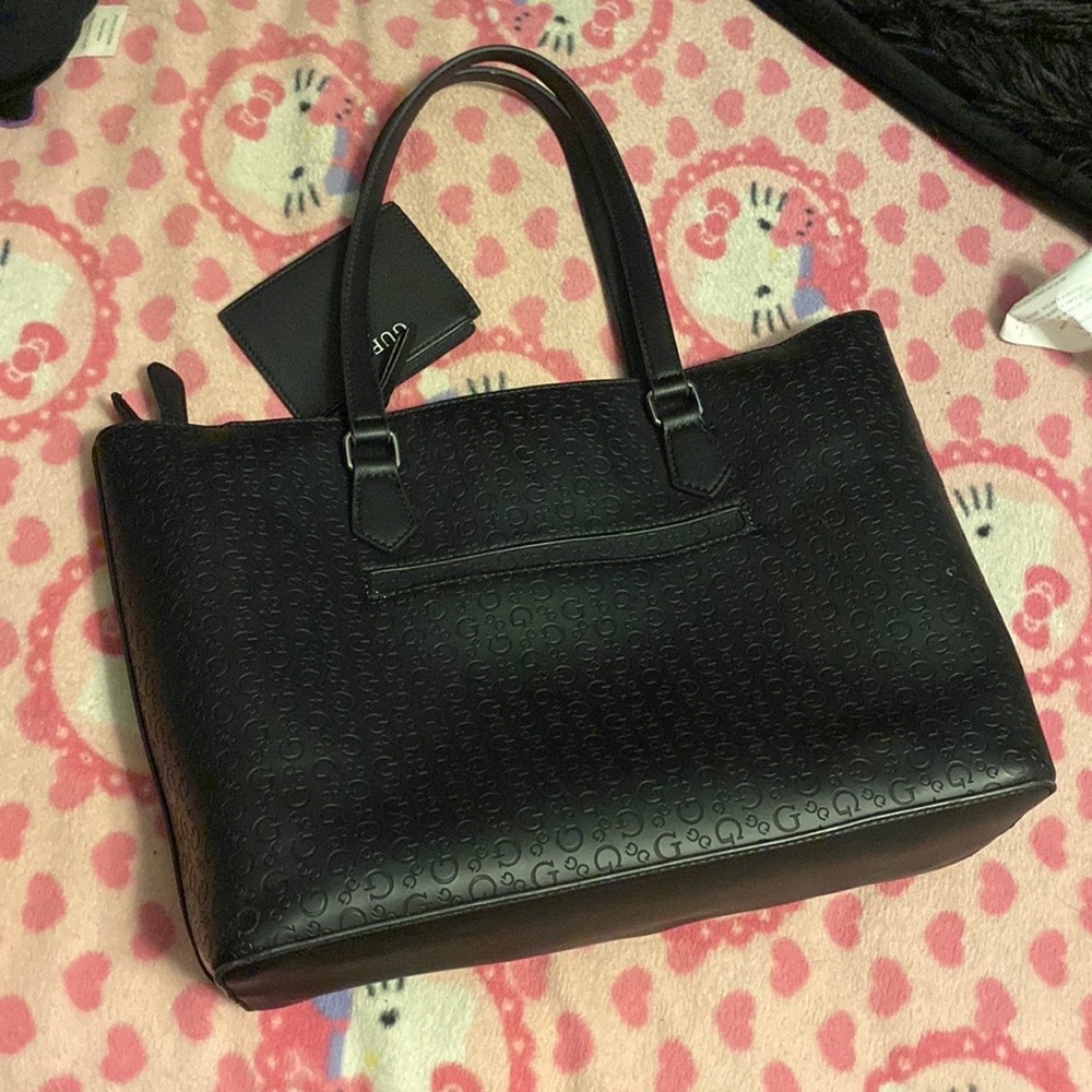 GUESS purse black